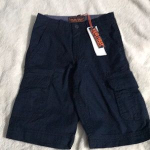 Navy boys shorts NWT